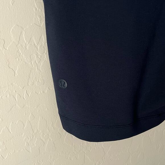 Lululemon navy blue casual sweat shorts medium - Picture 7 of 10